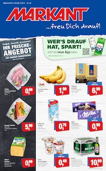 Milch im Markant Prospekt "...freu Dich drauf!" mit 14 Seiten (Kiel)