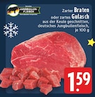 Aktuelle Gulasch Angebote bei E center in Bottrop Aktuelles Zarter Braten Angebot bei E center in Bottrop ab 1,59 €