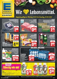 E center Prospekt für Forchheim: "Wir lieben Lebensmittel!", 52 Seiten, 29.07.2024 - 03.08.2024