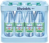 Mineralwasser Angebote von Rheinfels Quelle bei REWE Herne für 5,29 €