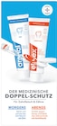 Oral b im Rossmann Prospekt Zahncreme Doppel-Schutz Zahnfleisch und Zähne von Aronal & Elmex im aktuellen Rossmann Prospekt für 5,99 €