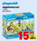 HUNDESPIELPLATZ Angebote von playmobil bei E center Frankenthal für 15,99 €