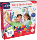 Atelier de Fabrication de Crayons - CREA & CIE - JouéClub Atelier de Fabrication de Crayons - CREA & CIE à 10,00 € dans le catalogue JouéClub