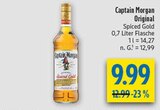 Original Spiced Gold von Captain Morgan im aktuellen diska Prospekt für 9,99 €