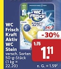 Kraft Aktiv WC Stein Angebote von WC Frisch bei combi Osnabrück für 1,11 €