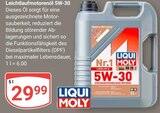 Leichtlaufmotorenöl 5W-30 Angebote von Liqui Moly bei GLOBUS Maintal für 29,99 €
