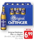 EDEKA Lampertheim - Pils Angebot im Prospekt Pils bei EDEKA im Lampertheim Prospekt für 6,99 €