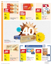 Offre Crêpe Dentelle dans le catalogue Carrefour du moment à la page 52