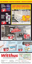 Kreppband Angebot & Preis im aktuellen Witthus Heimtex-Fachmarkt GmbH Prospekt Kreppband Angebot im aktuellen Witthus Heimtex-Fachmarkt GmbH Prospekt auf Seite 10