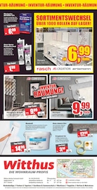Aktueller Witthus Heimtex-Fachmarkt GmbH Prospekt mit Tapete, "INVENTUR RÄUMUNG!", Seite 10