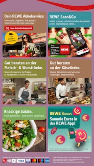 Aktueller REWE Prospekt "Dein Markt" Seite 2 von 30 Seiten für Berlin