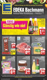 EDEKA Prospekt "Wir lieben Lebensmittel!" für Saalfeld, 24 Seiten, 23.09.2024 - 28.09.2024