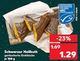 Schwarzer Heilbutt im aktuellen Kaufland Prospekt