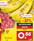 Netto Marken-Discount - Bananen Angebot im Prospekt Bananen bei Netto Marken-Discount im Prospekt "" für 0,88 €