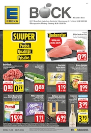 EDEKA Prospekt für Bonn mit 28 Seiten EDEKA Prospekt für Bonn: "Aktuelle Angebote", 28 Seiten, 31.08.2026 - 05.09.2026