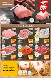 REWE Haehnchenschenkel im Prospekt REWE Haehnchenschenkel im Prospekt