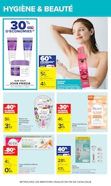 Promos Epilation dans le catalogue "Carrefour" de Carrefour Epilation en promo dans le catalogue Carrefour à la page 48
