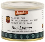 Bio-Lyoner Angebote von Bäuerliche Erzeugergemeinschaft Schwäbisch Hall bei REWE Heidelberg für 3,69 €