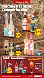 Aktueller Penny Prospekt mit Likör, "Wer günstig will, muss Penny.", Seite 17