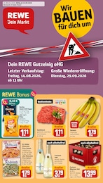 REWE Prospekt mit 26 Seiten (Barbing)