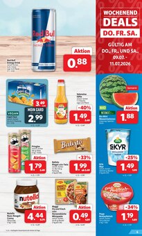 Red Bull im nah&frisch Prospekt "DER MARKT FÜR GUTES ESSEN UND TRINKEN" mit 7 Seiten (Wunstorf)