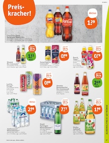 Coca Cola im tegut Prospekt "tegut… gute Lebensmittel" mit 23 Seiten (Ingolstadt)