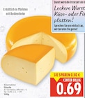 Gouda Angebote von Käsemeister bei E center Berlin für 0,69 €