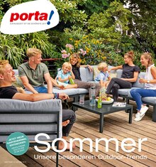porta Möbel, SOMMER. UNSERE BESONDEREN OUTDOOR - TRENDS. für Berlin