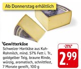 E center Leinfelden-Echterdingen - Gewitterkäse Angebot im Prospekt Gewitterkäse bei E center im Leinfelden-Echterdingen Prospekt für 2,99 €