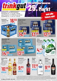 Trinkgut Prospekt "Aktuelle Angebote" für Grassau, 4 Seiten, 01.12.2025 - 06.12.2025