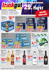 Aktueller Trinkgut Getränkemärkte Prospekt in Stephanskirchen und Umgebung, "Aktuelle Angebote" mit 4 Seiten, 01.12.2025 - 06.12.2025