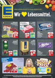 EDEKA Prospekt für Delitzsch mit 8 Seiten EDEKA Prospekt für Delitzsch: "Wir lieben Lebensmittel!", 8 Seiten, 31.08.2026 - 05.09.2026