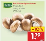 Champignon braun Angebote von BioBio bei Netto Marken-Discount Offenbach für 1,79 €