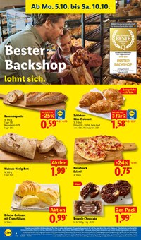 Pizza im Lidl Prospekt "LIDL LOHNT SICH" mit 69 Seiten (Augsburg)