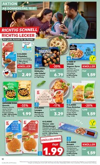 Pizza im aktuellen Kaufland Prospekt (Potsdam) Pizza im Kaufland Prospekt "Aktuelle Angebote" mit 48 Seiten (Potsdam)