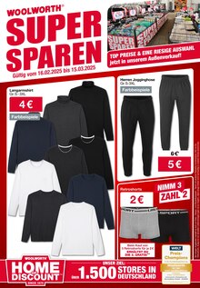 Herren Jogginghose Angebot im aktuellen Woolworth Prospekt auf Seite 46