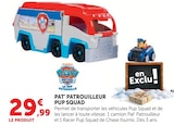 Promo Pat' Patrouilleur Pup Squad à 29,99 € dans le catalogue Hyper U à Alès