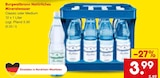 Natürliches Mineralwasser im Angebot bei Netto Marken-Discount in Wuppertal Natürliches Mineralwasser Angebote von Burgwallbronn bei Netto Marken-Discount Wuppertal für 3,99 €