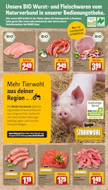 Aktueller REWE Prospekt mit Biofleisch, "Dein Markt", Seite 27