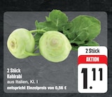 Aktuelles Kohlrabi Angebot bei E center in Nürnberg ab 1,11 €