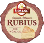 Limburger im EDEKA Prospekt Original Allgäuer Limburger oder Rubius von St. Mang im aktuellen EDEKA Prospekt für 1,99 €