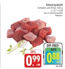Gulasch gemischt bei EDEKA im Prospekt "" für 0,88 €