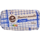 Beurre moulé - CARREFOUR ORIGINAL en promo chez Carrefour Rueil-Malmaison à 4,85 €