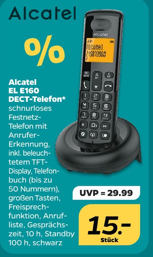 EL E160 DECT-Telefon