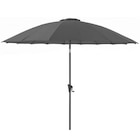 Parasol pagode à manivelle coloris gris diamètre 300 cm - BOTANIC® - Botanic à Versailles Parasol pagode à manivelle coloris gris diamètre 300 cm - BOTANIC® en promo chez Botanic Versailles à 89,99 €