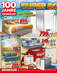 Couch im aktuellen Segmüller Prospekt (Ingolstadt) Couch im Segmüller Prospekt "Segmüller Super Sommer" mit 6 Seiten (Ingolstadt)