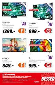Fernseher im aktuellen MediaMarkt Saturn Prospekt (Kempten (Allgäu)) Fernseher im MediaMarkt Saturn Prospekt "NEUERÖFFNUNG" mit 12 Seiten (Kempten (Allgäu))