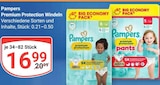 Premium Protection Windeln Angebote von Pampers bei GLOBUS Hoyerswerda für 16,99 €