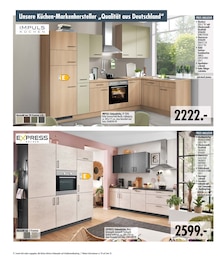 Kuchen im SB Möbel Boss Prospekt "Viel Küche für wenig Geld" mit 52 Seiten (Krefeld)