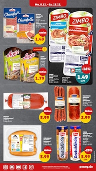 Wurst im aktuellen Penny Prospekt (Hannover) Wurst im Penny Prospekt "Wer gĂĽnstig will, muss Penny." mit 42 Seiten (Hannover)